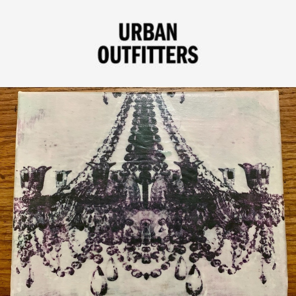 Beautiful Chandelier Print - 8x10 - from Urban